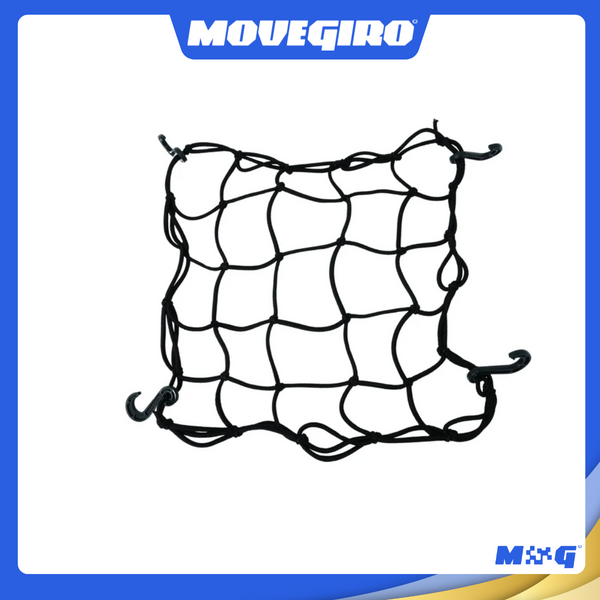 REDE ELASTICA PARA MOTO 35X35 PRETA