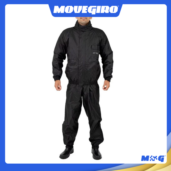 Capa De Chuva GP Tech Essence Premium - Preta