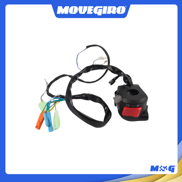 Punho De Partida CB500 F 14 18 Com Plug Para Titan 160