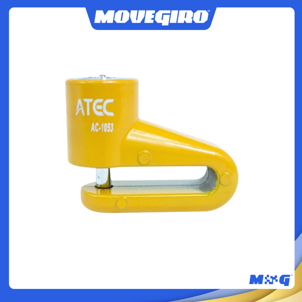 CADEADO TRAVA DISCO MOTO BICICLETA ANTI FURTO AC-1053