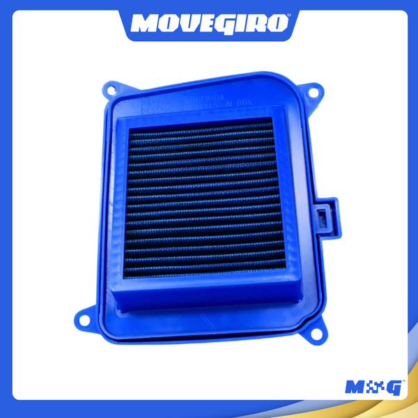 Filtro Do Grau esportivo Lavável + Tampa Moldura Titan Fan Start 125/150/160