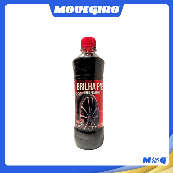 Brilha Pneu Pretinho Líquido 485 ML 7El / 4672 Mil Milhas