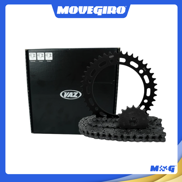 KIT RELACAO COMPLETO (VAZ) C/ RETENTOR - CB 1000 (2008 A 2015) - H04014X