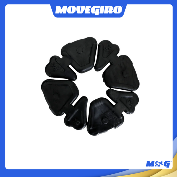 Coxim Do Acoplamento Da Coroa Em PVC Para Biz 125 / Biz 110i - 3003160