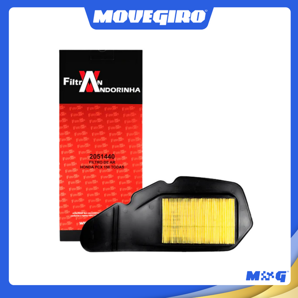 Elemento Filtro De Ar Honda PCX 150 (2013 A 2018) - 2051440