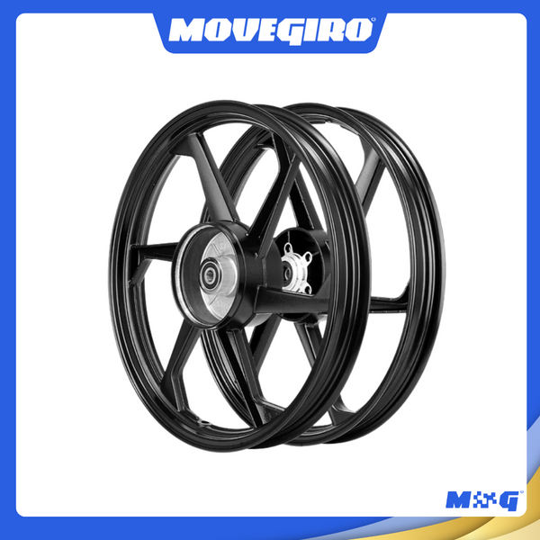 RODA DE ALUMINIO TITAN 150/MIX/FAN 150 ESD ( DISCO) - AC-1381