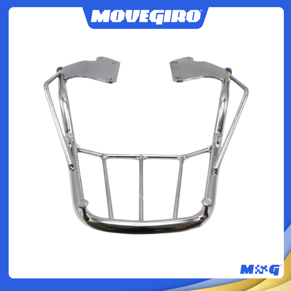 BAGAGEIRO CONVENCIONAL TITAN 160 2025 CROMADO - 2138