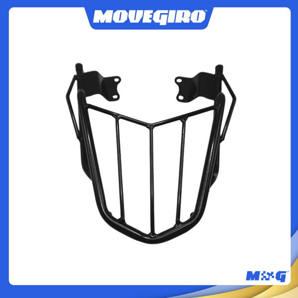 BAGAGEIRO COMPATIVEL FAZER 150 TODAS PRETO - 2139