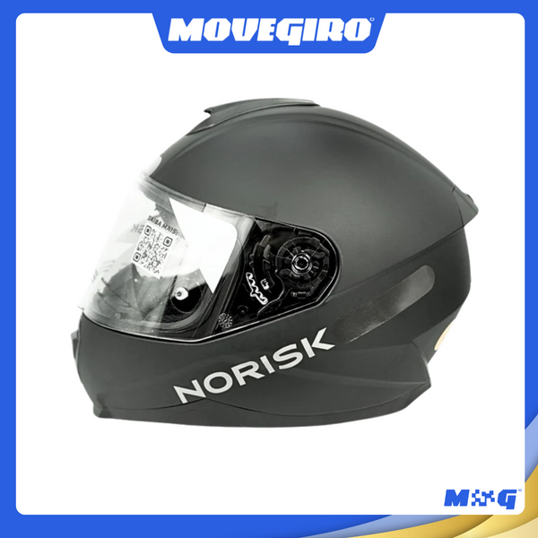CAPACETE NORISK RAZOR SOLID MATTE BLACK