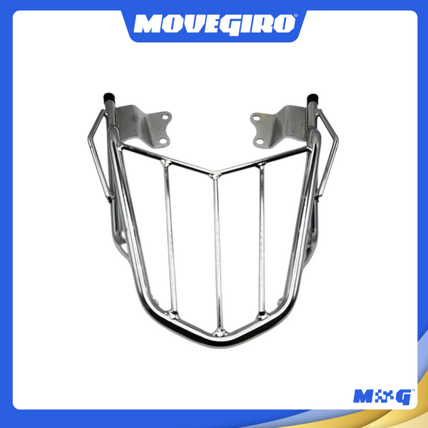 BAGAGEIRO COMPATIVEL FAZER 150 CROMADO