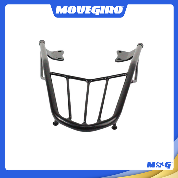 Bagageiro Aço Maciço Honda Cb300 2009 A 2016 Preto