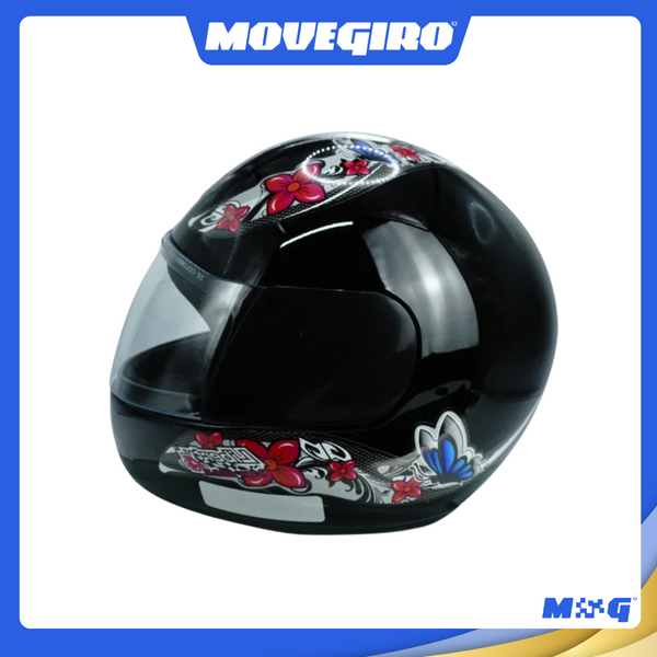 CAPACETE LIBERTY FOUR FOR GIRLS TAM 58 PRETO CAP-189PT