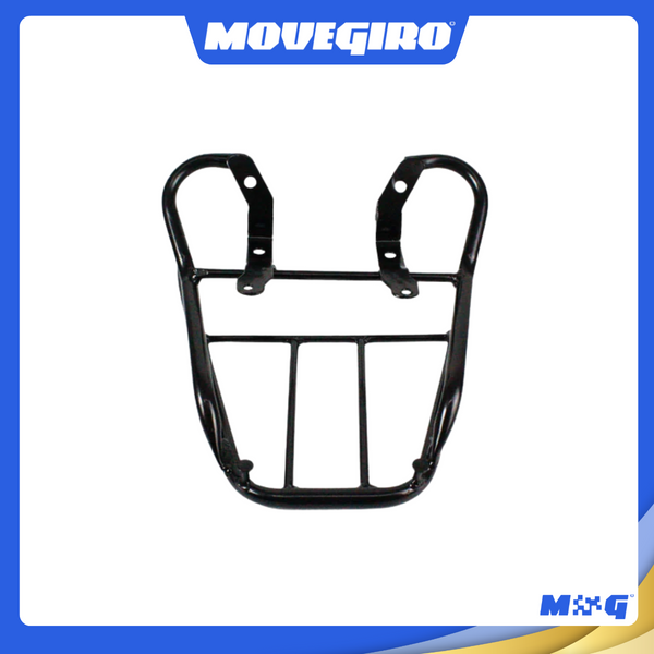 Bagageiro Titan Preto 1995 A 1999 Aço Super Resistente