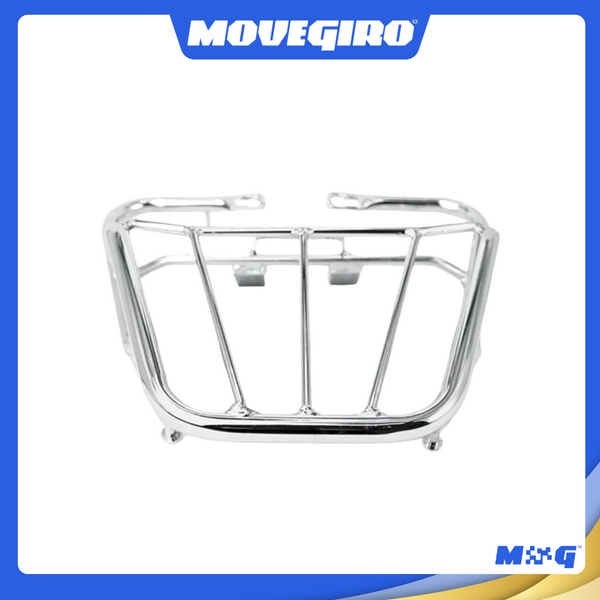 BAGAGEIRO CROMADO TITAN (2000 A 2008) - 2102