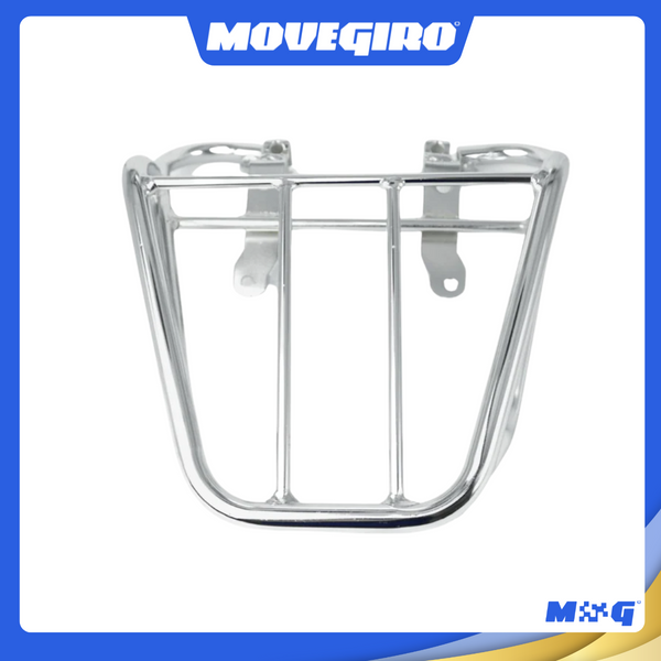 Bagageiro Reforçado Cg Titan 125 1995 A 1999 Cromado Aço