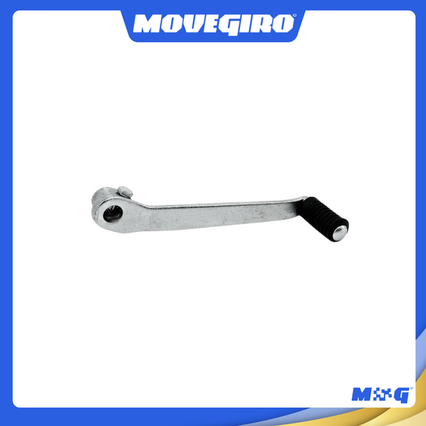 PEDAL CAMBIO COM BORRACHA YBR