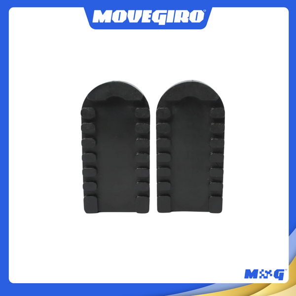 PAR BORRACHA ESTRIBO DO PEDAL  XTZ/ CROSSER/ LANDER  COD.338