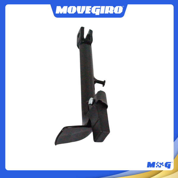 CAVALETE LATERAL C/ BORRACHA  TODAY /TITAN/FAN 125 90/08 VCV MOTOS