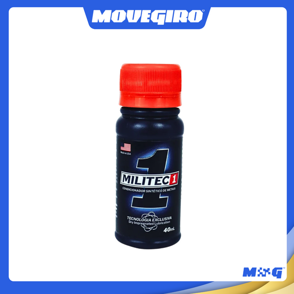 MILITEC 1 - CONDICIONADOR DE METAIS 40ML