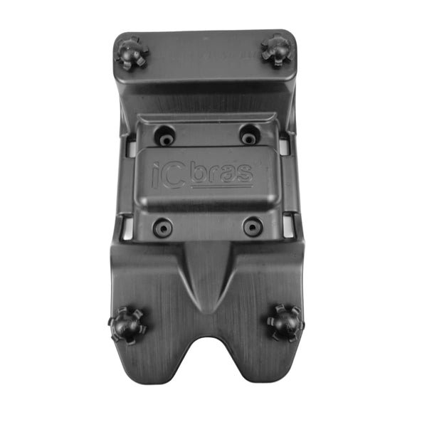 SUPORTE PLASTICO PARA BAU DE MOTO - ICBRAS