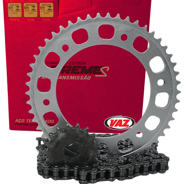 KIT  RELACAO COMPLETO (VAZ) - BROS 150 (2006 A 2015) - H03567XS