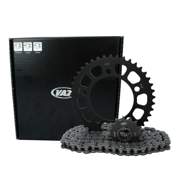 KIT RELACAO COMPLETO (VAZ) C/ RETENTOR - HORNET 600 F - H00079X