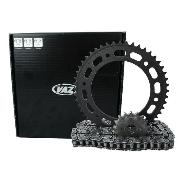 KIT RELACAO COMPLETO (VAZ) C/ RETENTOR - BROS 150 MIX (2009 A 2014) - H03977X