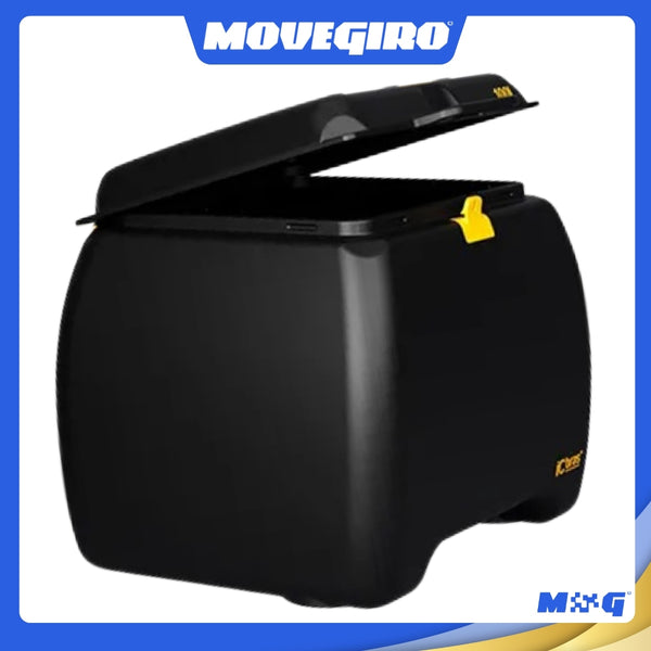 CAIXA BAU 100L - ICBRAS PRETO
