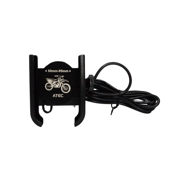 SUPORTE PARA CELULAR  GARRA COM CARREGADOR USB AC-717 - SUP0002