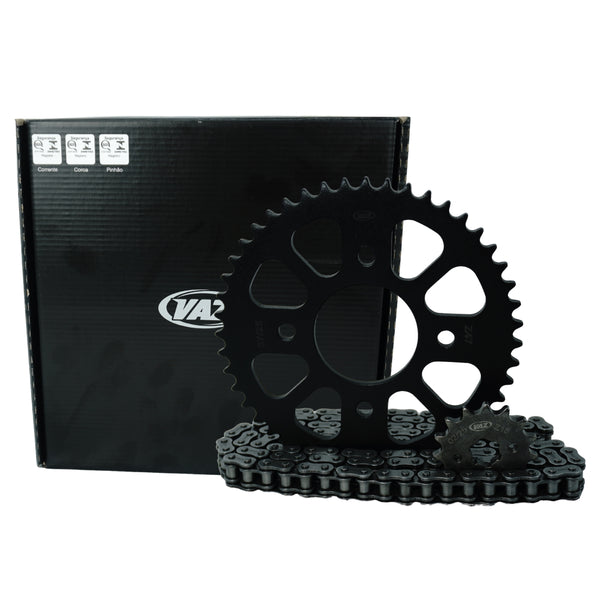 KIT RELACAO COMPLETO (VAZ) C/ RETENTOR - CB 300 - H03971X