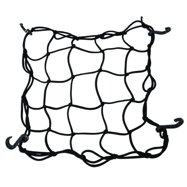 REDE ELASTICA PARA MOTO 35X35 PRETA